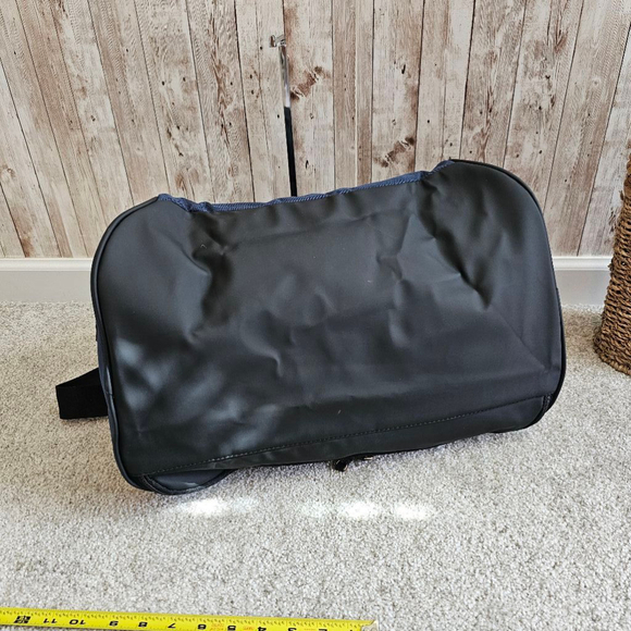 Unisex Paco Rabanne Blue and Black Travel Duffel Bag - Picture 8 of 13